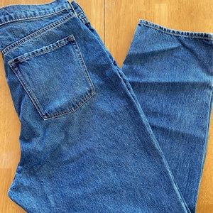Old Navy Sky-Hi Straight Mom Jeans